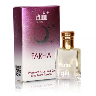 Farha - Attar Perfume  (10 ml)
